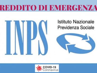 INPS Reddito Di Emergenza