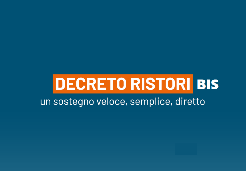 🥇 Il nuovo “Decreto Ristori bis” può ritenersi equo e sufficiente?