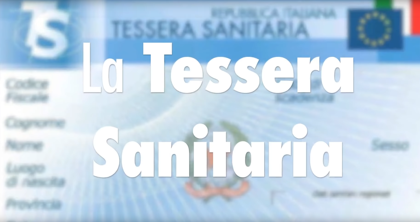 Tessera sanitaria: cosa fare in caso di smarrimento, furto o